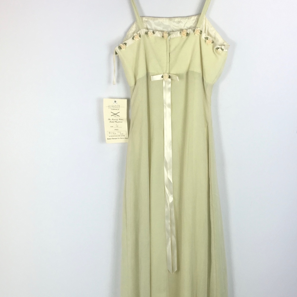 NWT Memory Makers 6 Dress Boho Peasant Country - Picture 7 of 8